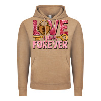 Vintage Coffee Love you forever Valentine's Day Vintage Hoodie - HowdyJamesFarm