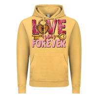 Vintage Mustard Love you forever Valentine's Day Vintage Hoodie - HowdyJamesFarm
