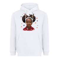 White christmas african girl Heavyweight Hoodie - BarkalooDesign