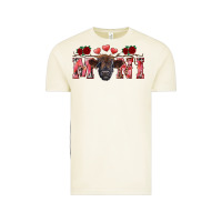 Vintage Arctic Valentine's day mini black highland calf Vintage Tee - RanaPortraitStore