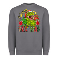 Storm Merry Rexmas Heavyweight Sweatshirt - CowhideDigitalArt