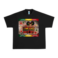 Black i am black history Urban Heavy Tee - CowGirlArtShop
