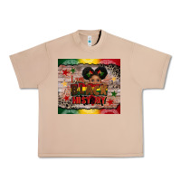 Burro i am black history Urban Heavy Tee - CowGirlArtShop