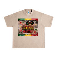French Oak i am black history Urban Heavy Tee - CowGirlArtShop