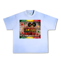 Grape Ice i am black history Urban Heavy Tee - CowGirlArtShop