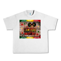 Lunar Rock i am black history Urban Heavy Tee - CowGirlArtShop