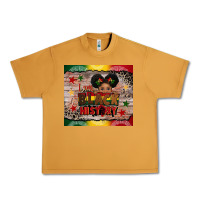 Peanut Butter i am black history Urban Heavy Tee - CowGirlArtShop