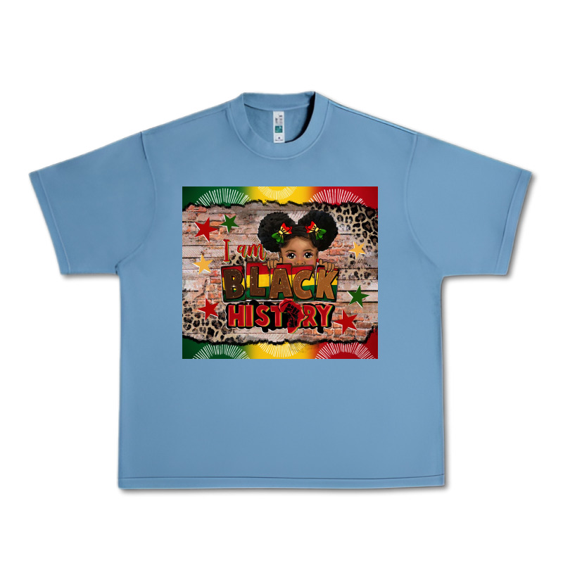 I Am Black History Urban Heavy Tee by CowGirlArtShop | Teevron