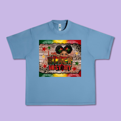 I Am Black History Urban Heavy Tee Designed By Cowgirlartshop
