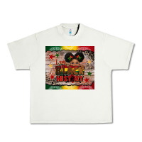 Pistachio i am black history Urban Heavy Tee - CowGirlArtShop