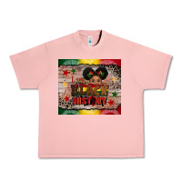Salmon i am black history Urban Heavy Tee - CowGirlArtShop