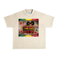 Sandshell i am black history Urban Heavy Tee - CowGirlArtShop