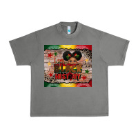 Tornado i am black history Urban Heavy Tee - CowGirlArtShop