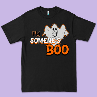 I'm Someone's Boo Halloween Premium Tee Designed By Bettercallsaul