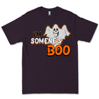 Plum I'm Someone's Boo Halloween Premium Tee - Bettercallsaul