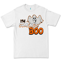 White I'm Someone's Boo Halloween Premium Tee - Bettercallsaul