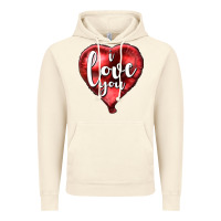 Vintage Artic I love you heart balloon Valentine's Day Vintage Hoodie - HowdyJamesFarm