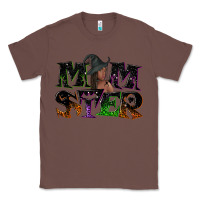 Chestnut Momster with witch Classic Tee - NancyCooperArtShop