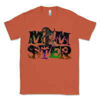 Copper Momster with witch Classic Tee - NancyCooperArtShop