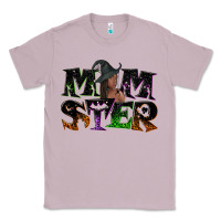 Lilac Momster with witch Classic Tee - NancyCooperArtShop