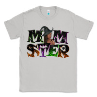 Moon Dust Momster with witch Classic Tee - NancyCooperArtShop