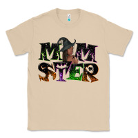 Mushroom Momster with witch Classic Tee - NancyCooperArtShop