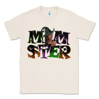 Natural Momster with witch Classic Tee - NancyCooperArtShop
