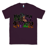 Plum Momster with witch Classic Tee - NancyCooperArtShop