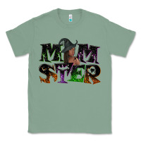 Sage Momster with witch Classic Tee - NancyCooperArtShop
