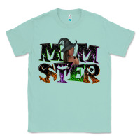 Seafoam Momster with witch Classic Tee - NancyCooperArtShop