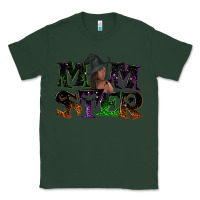 Sports Green Momster with witch Classic Tee - NancyCooperArtShop
