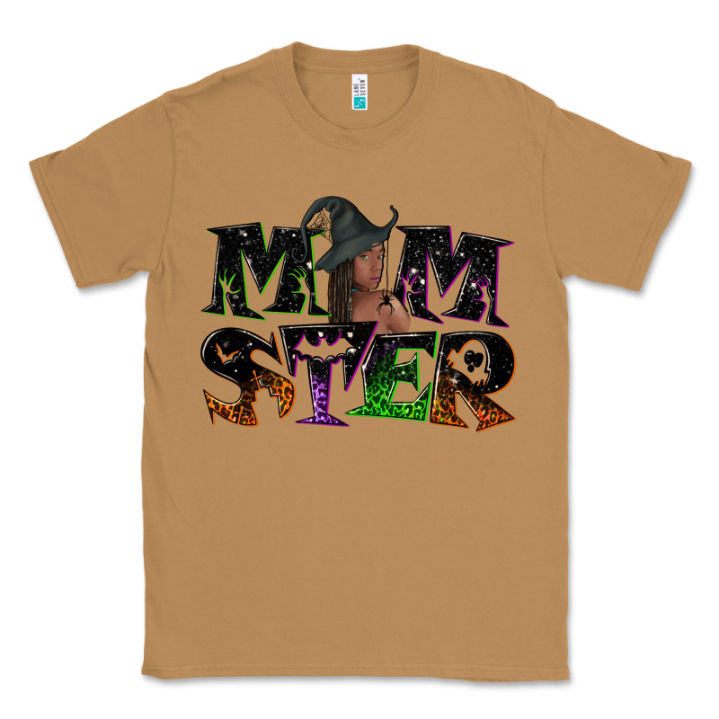 Momster With Witch Classic Tee by NancyCooperArtShop | Teevron