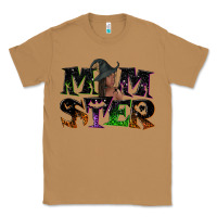 Toasted Coconut Momster with witch Classic Tee - NancyCooperArtShop