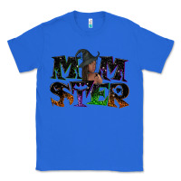 True Royal Momster with witch Classic Tee - NancyCooperArtShop