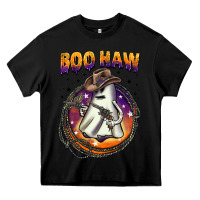 Black boo haw Heavy Core Tee - BarkalooDesign
