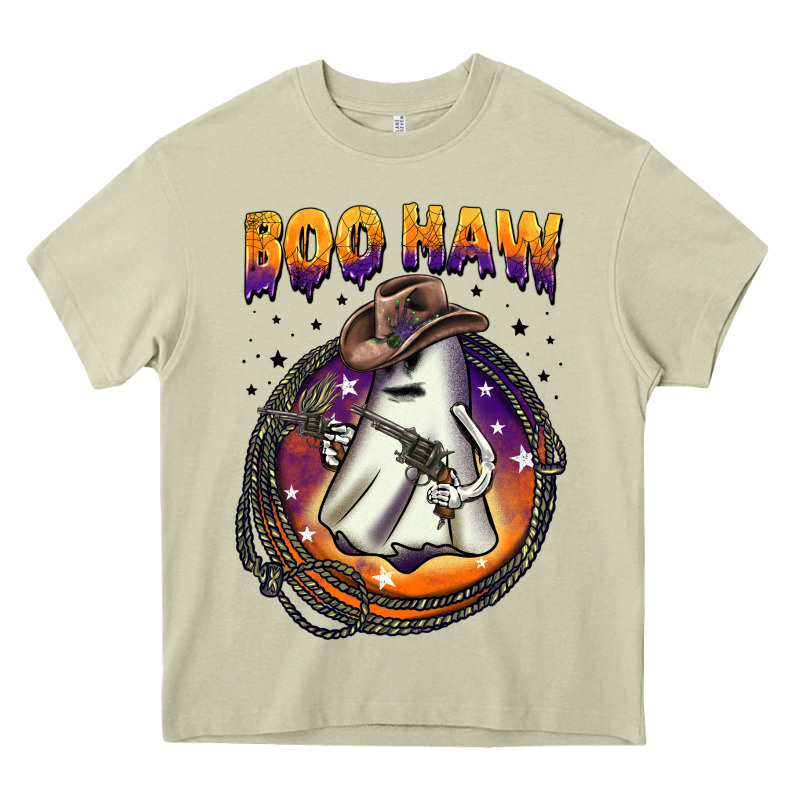 Boo Haw Heavy Core Tee by BarkalooDesign | Teevron