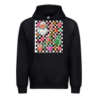 Black pink christmas elementary Urban Hoodie - AdoDesignShop