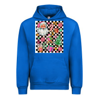 Cobalt pink christmas elementary Urban Hoodie - AdoDesignShop