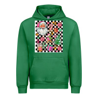 Emerald pink christmas elementary Urban Hoodie - AdoDesignShop