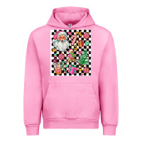 Fuchsia Pink pink christmas elementary Urban Hoodie - AdoDesignShop