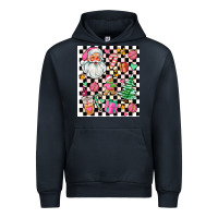 Navy pink christmas elementary Urban Hoodie - AdoDesignShop