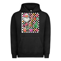Pigment Black pink christmas elementary Urban Hoodie - AdoDesignShop