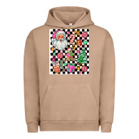 Pigment Burro pink christmas elementary Urban Hoodie - AdoDesignShop