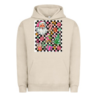 Pink Christmas Elementary Urban Hoodie | Teevron