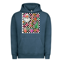 Pigment Midnight Navy pink christmas elementary Urban Hoodie - AdoDesignShop