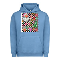 Pigment Pebble Blue pink christmas elementary Urban Hoodie - AdoDesignShop