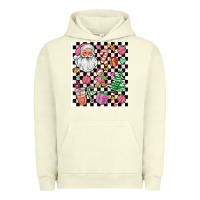 Pigment Pistachio pink christmas elementary Urban Hoodie - AdoDesignShop