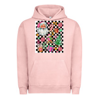 Pigment Salmon pink christmas elementary Urban Hoodie - AdoDesignShop