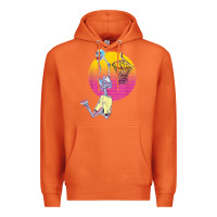 Carrot basketball player halloween pumpkin skeletons kids boys Premium Hoodie - trangStudio