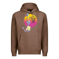 Chestnut basketball player halloween pumpkin skeletons kids boys Premium Hoodie - trangStudio